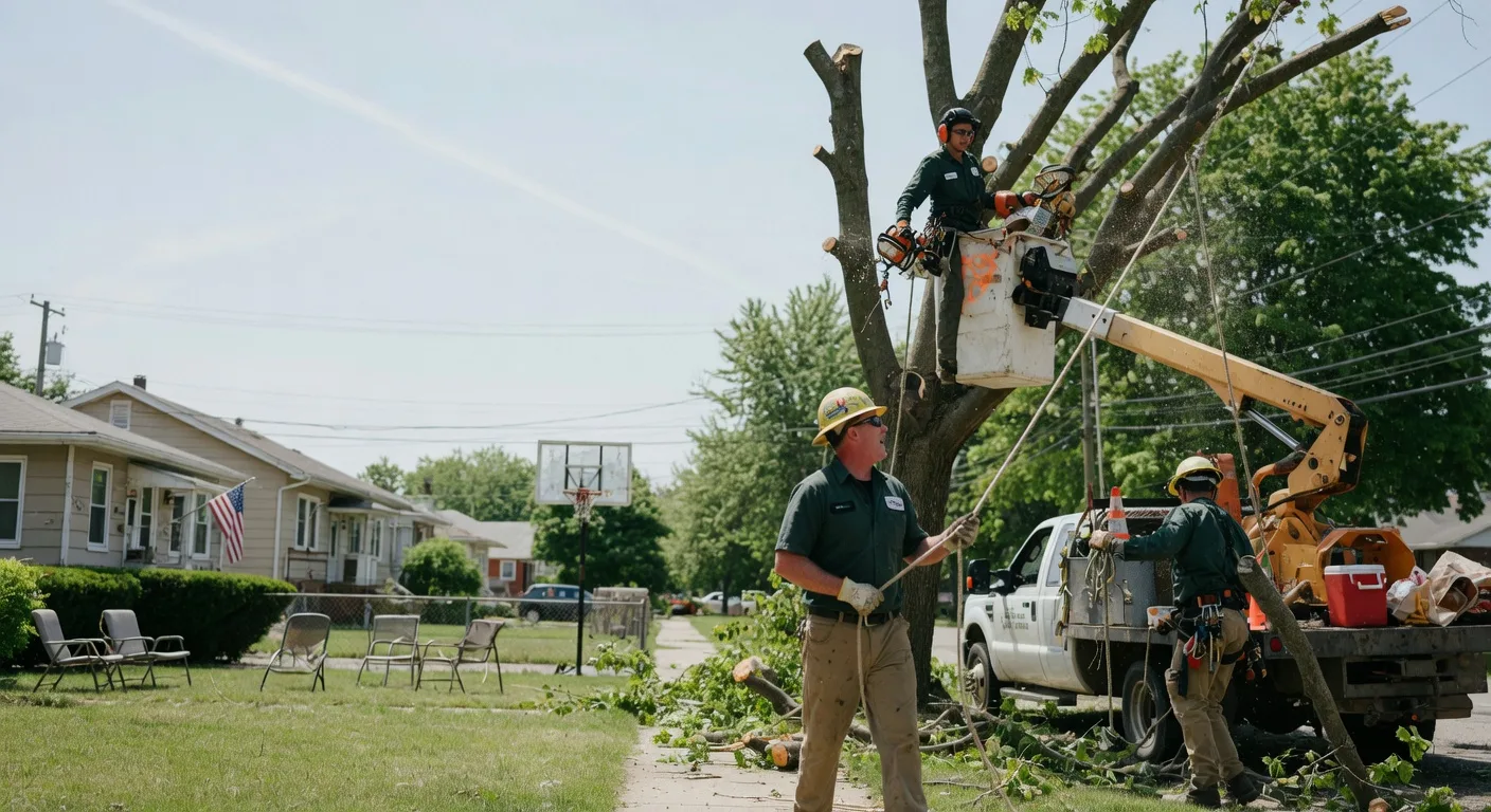 Tree Service in Vermilion, IL near me